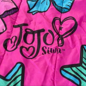 Pristine condition Full Size Bed comforter  & pillow case - JoJo Siwa